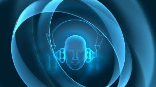 Avatar Listening Music Loop - Video HD
