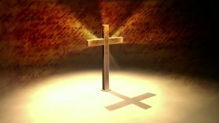 Biblical Wood Cross Loop - Video HD