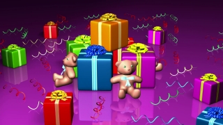 Birthday Presents Loop - Video HD