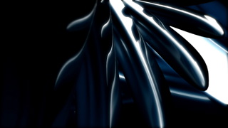 Black and Silver Shapes Loop - Video HD
