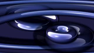 Blue Glass Ripples Loop - Video HD