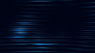 Blue Lines over Black Loop - Video HD
