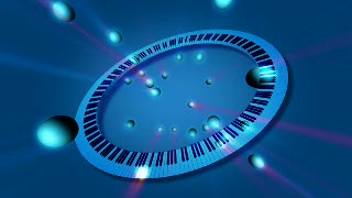 Blue Piano Roulette Loop - Video HD