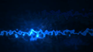 Blue Scanning Light Loop - Video HD