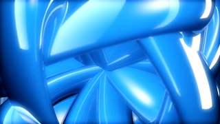 Blue Shifting Shape Loop - Video HD