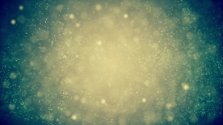 Blurry Glittery Dust Loop - Video HD