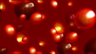 Bouncing Red Balls Loop - Video HD