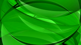 Bright Green Circles Loop - Video HD