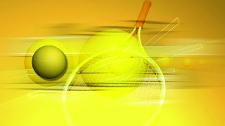 Bright Green Tennis Loop - Video HD