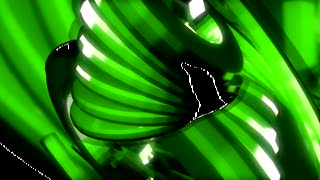 Bright Green Tornado Loop - Video HD