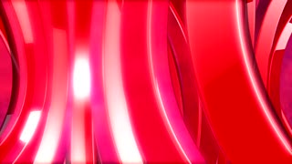 Bright Red Shapes Loop - Video HD