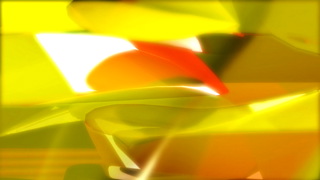 Bright Yellow and Orange Shapes Loop - Video HD