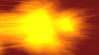 Burning Sun Light Loop - Video HD