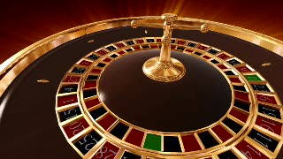 Casino Roulette Loop - Video HD