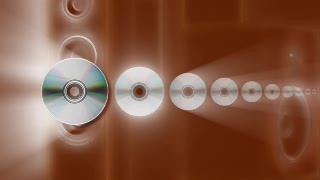 CDs and Speakers Loop - Video HD