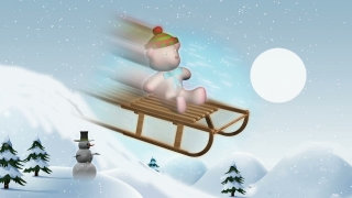 Christmas Teddy Bear Loop - Video HD