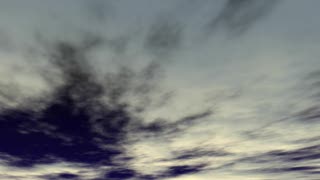 Cloudy Dawn Loop - Video HD