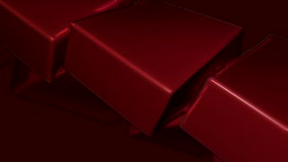 Crimson Squares Bouncing Loop - Video HD
