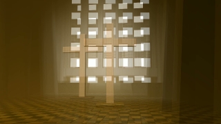 Cross in a Room Loop - Video HD