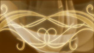 Delicate Golden Filigree Loop - Video HD