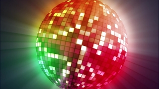 Disco Ball Spins Loop - Video HD
