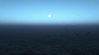 Dust Floating in the Desert Loop - Video HD