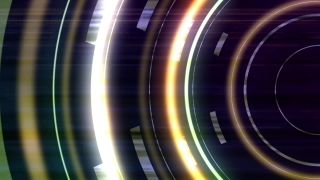Electronic Glowing Loop - Video HD