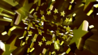 Explosion of Stars Loop - Video HD