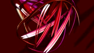 Fuchsia Shapes Loop - Video HD