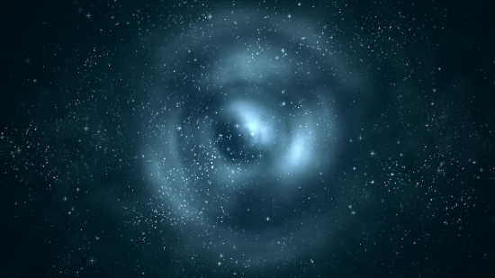Galactic Spiral Loop - Video HD