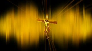 Golden Christ on the Cross Loop - Video HG