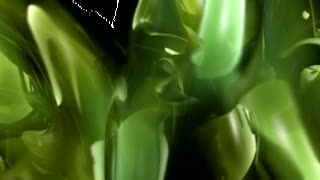 Green Glass Shapes Loop - Video HD