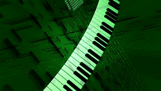 Green Keyboards Loop - Video HD