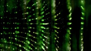 Green Particles Loop - Vido HD