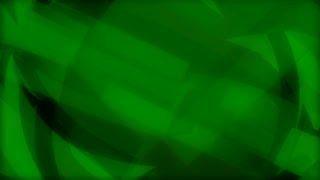 Green Shapes Chaos Loop - Video HD
