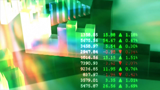 Green Stocks and Data Loop - Video HD
