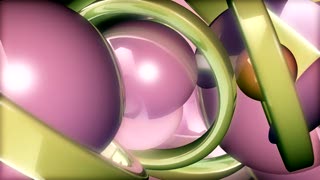 Growing Shapes Loop - Video HD