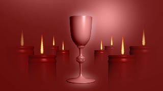 Holy Grail and Candles Loop - Video HD