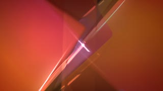 Hypnotic Purple and Crimson Shapes Loop - Video HD