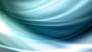 Light Blue Waves and Silver Dust Loop - Video HD