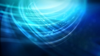 Minimalistic Blue Waves Loop - Video HD