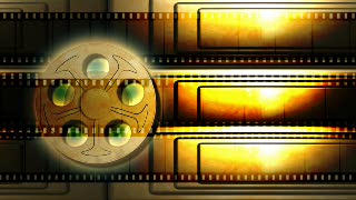 Movie Film Spinning Loop - Video HD