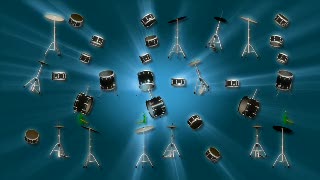 Musical Instruments Pattern Loop - Video HD