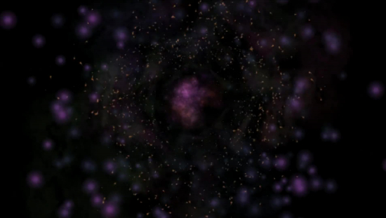 Nebula Purple Explosion Loop - Video HD