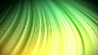 Neon Green and Yellow Lights Loop - Video HD