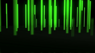 Neon Green Bars Loop - Video HD