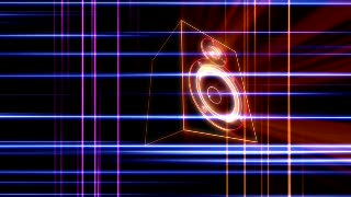 Neon Speaker Blasting Loop - Video HD