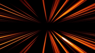 Orange Laser Beams Loop - Video HD