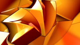 Orange Shapes Loop - Video HD