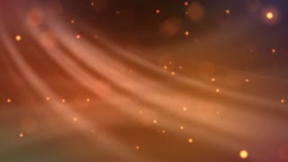 Orange Silk Glow Loop - Video HD